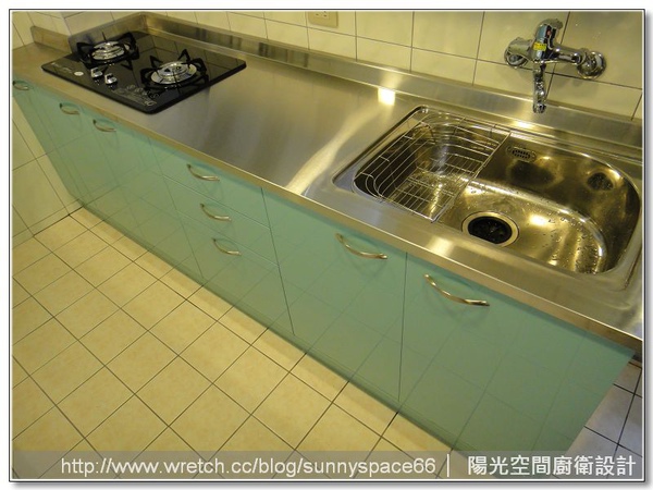 不鏽鋼檯面光澤質感