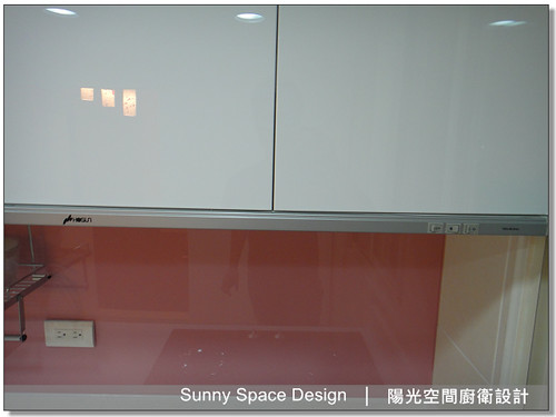 45度斜把手下櫃細節