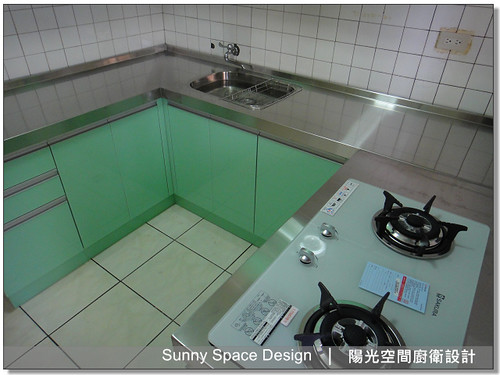 6CM 不銹鋼檯面與接合處細節