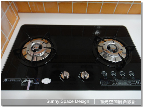 中壢中明路美式風格 299CM 廚房全景