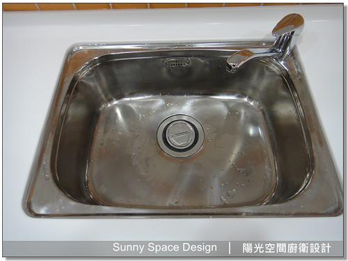 瑋俊 T1-620 水槽與 BOSS 單槍龍頭