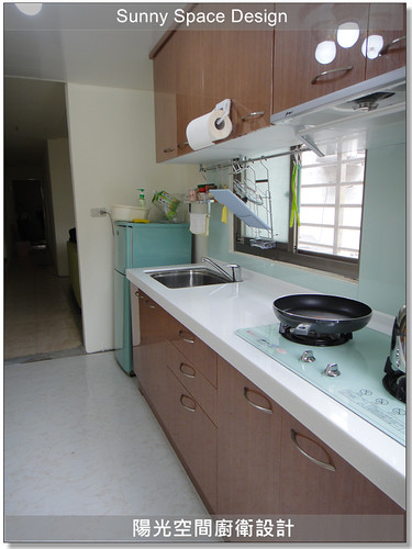 韓國人造石檯面與水槽配置