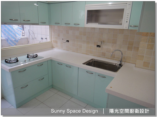 整體空間完工後清爽明亮氛圍