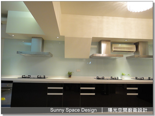 豪山排油煙機安裝實景