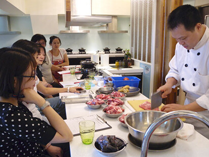 豪山雙口玻璃爐與電陶爐教學配置