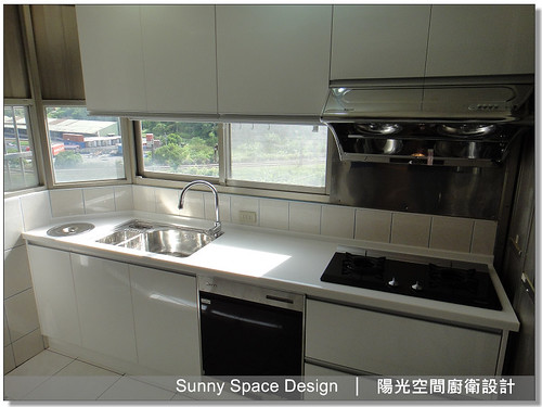 整體完工後清爽明亮的氛圍