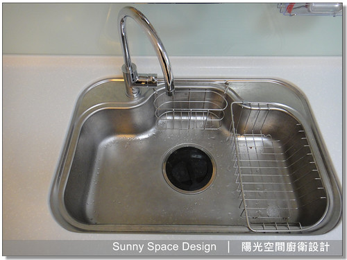 內湖一字型 266cm 廚具全景