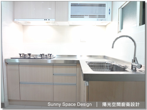 不鏽鋼 6cm 厚檯面特寫