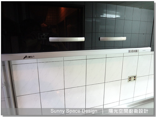 士林至善路現代風廚房全景