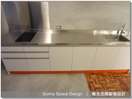 整體完工後乾淨俐落的氛圍