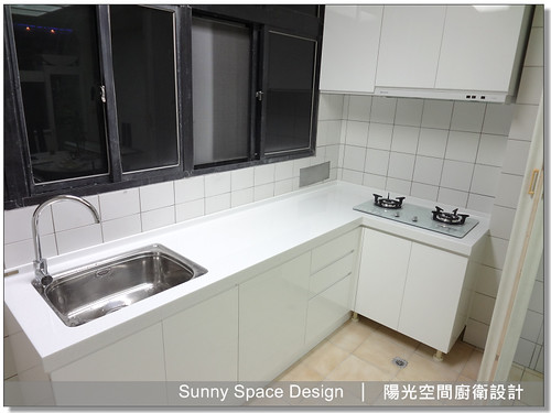 櫻花雙口玻璃爐 G-2511G 安裝實景