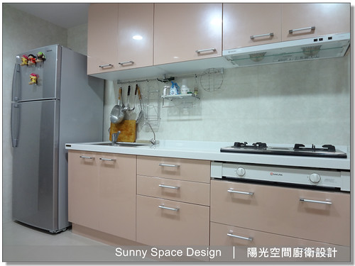 櫻花 G-6510 崁入爐白色實景