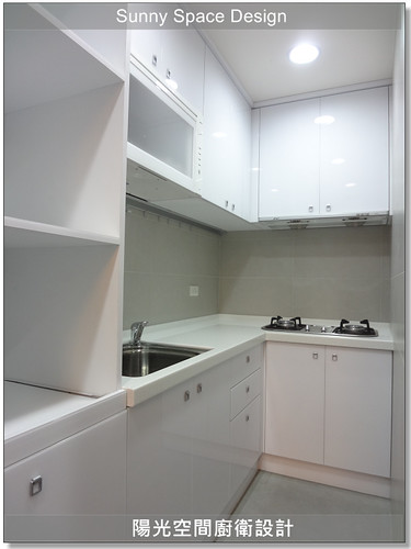 轉角空間利用與檯面延伸