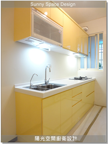 整體完工後溫馨療癒的廚房氛圍