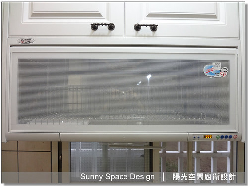 中壢鄉村風廚房全景