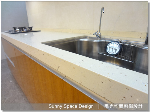 蘆洲中山二路 250cm 木紋廚房全景