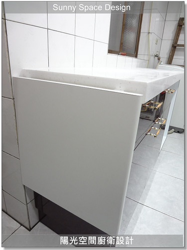 整體完工後充滿童趣與溫馨感的廚房氛圍