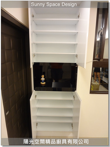電器櫃側面視角