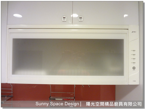 料理台吊桿組收納應用