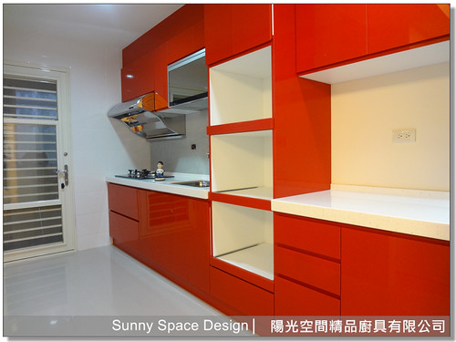 電器櫃與冰箱上櫃整合設計