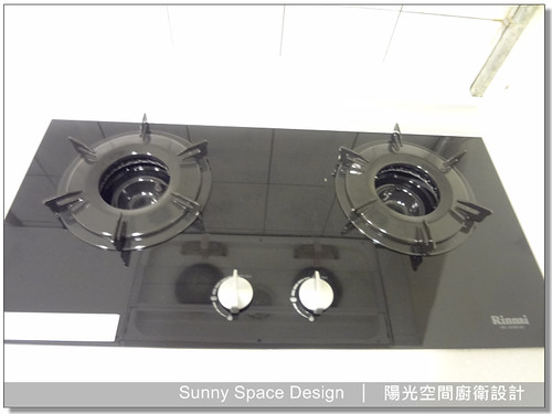 三星人造石檯面與林內內焰爐