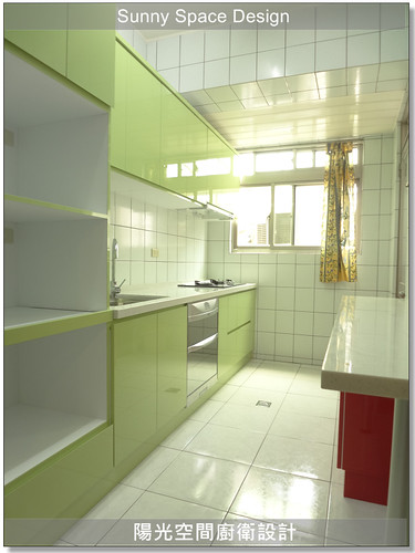 瓦斯爐與抽油煙機配置