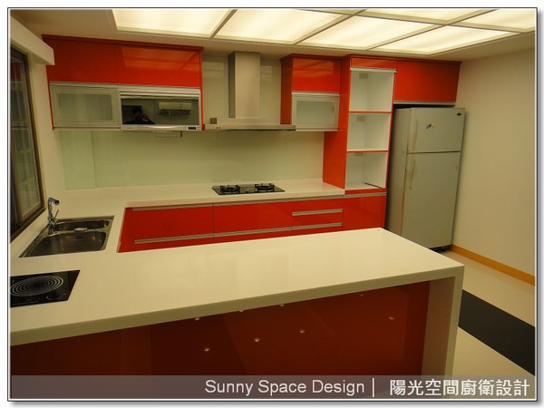 林內內焰玻璃爐與豪山T型油煙機