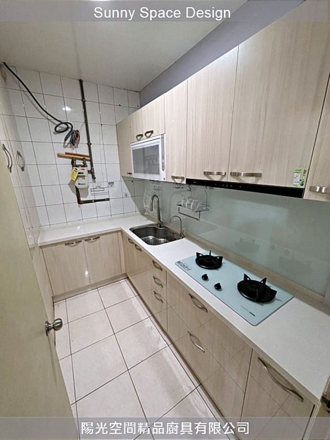 收納櫃體內部配置