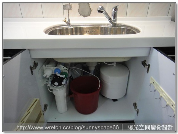 U1-750下崁式水槽與BOSS伸縮龍頭