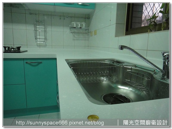 防蟑防臭大單槽細節