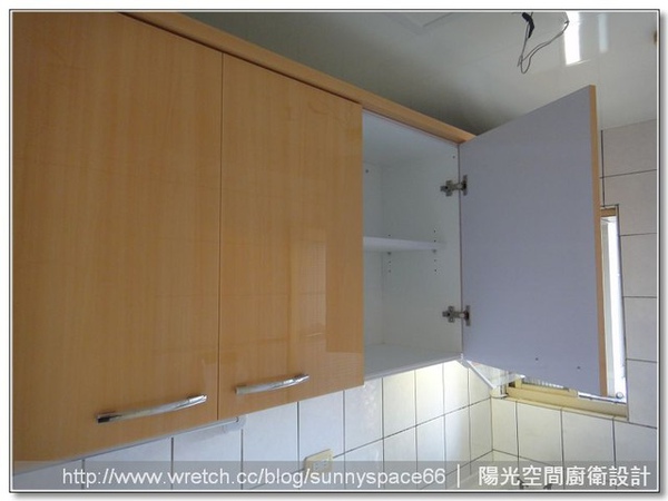 木紋水晶門板質感特寫