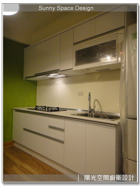 G型崁鋁把手細節