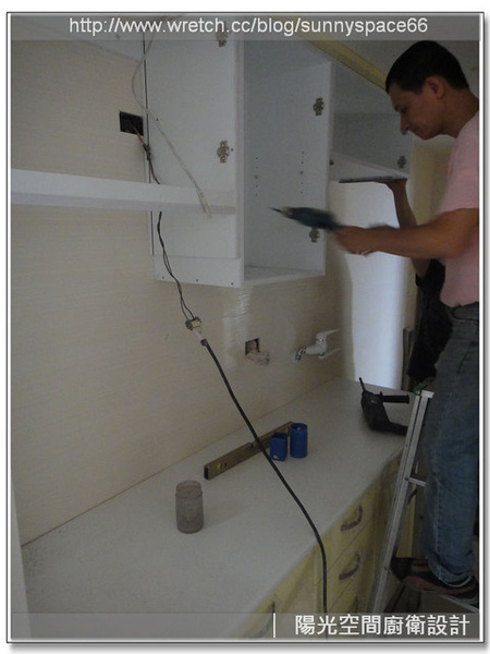 實用入門款廚具整體氛圍