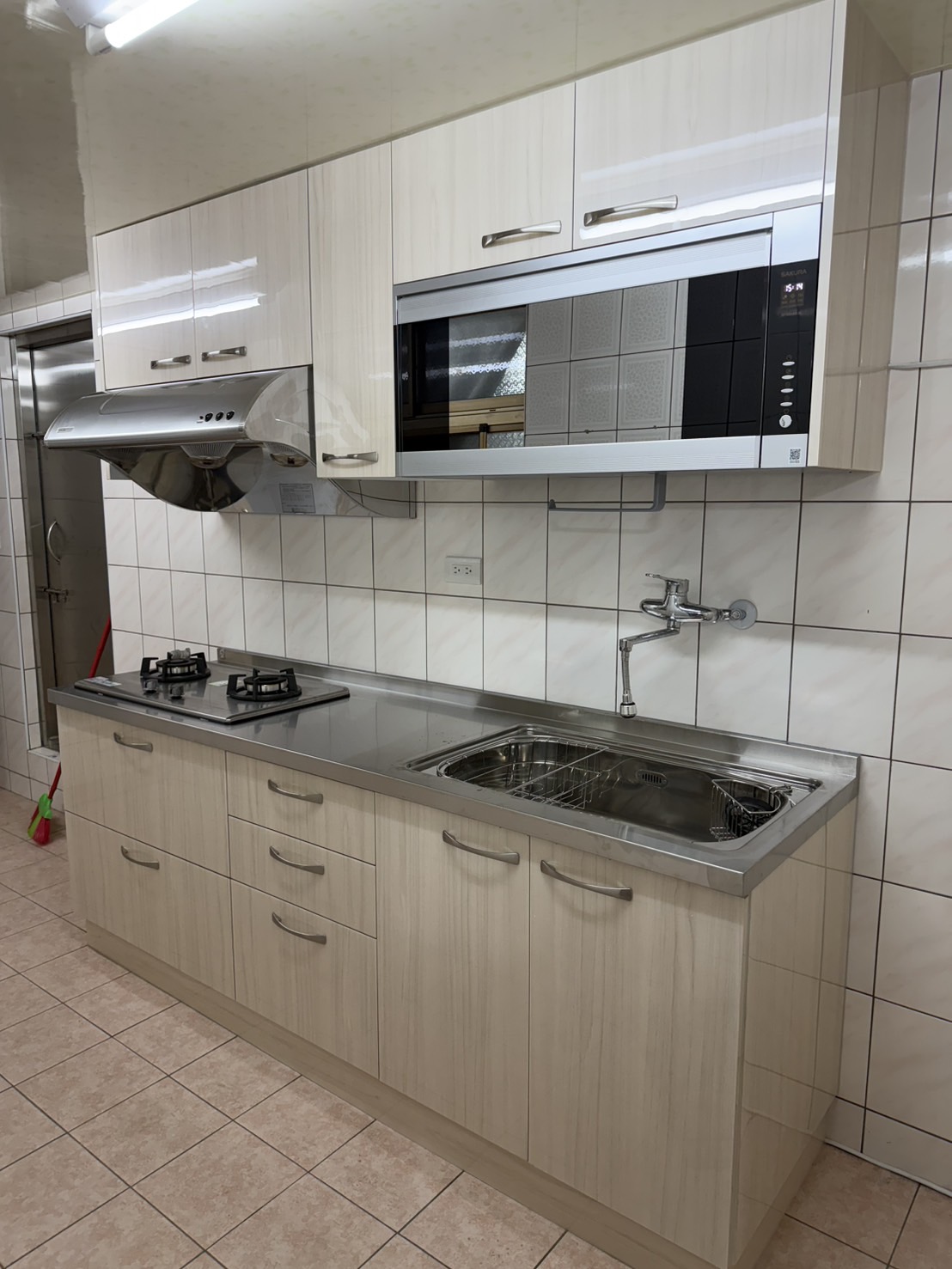 櫻花瓦斯爐配置