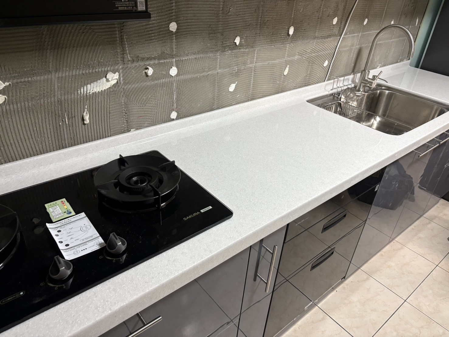 中和連勝街廚具完工細節6