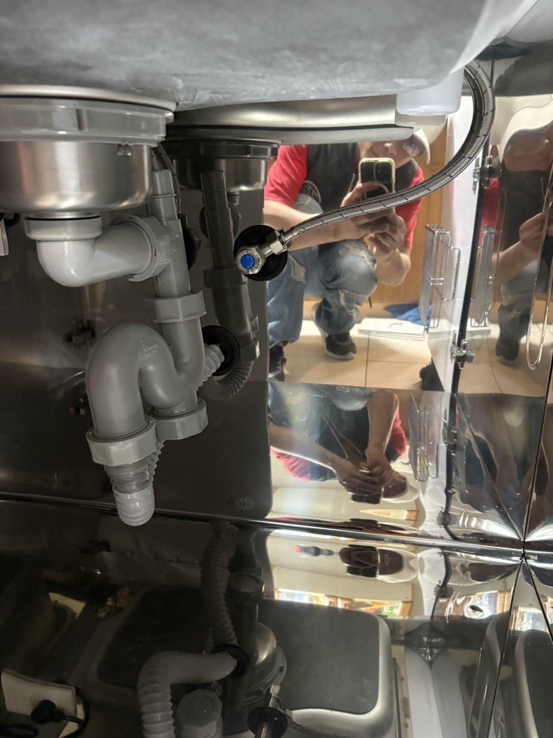 中和連勝街廚具完工細節9