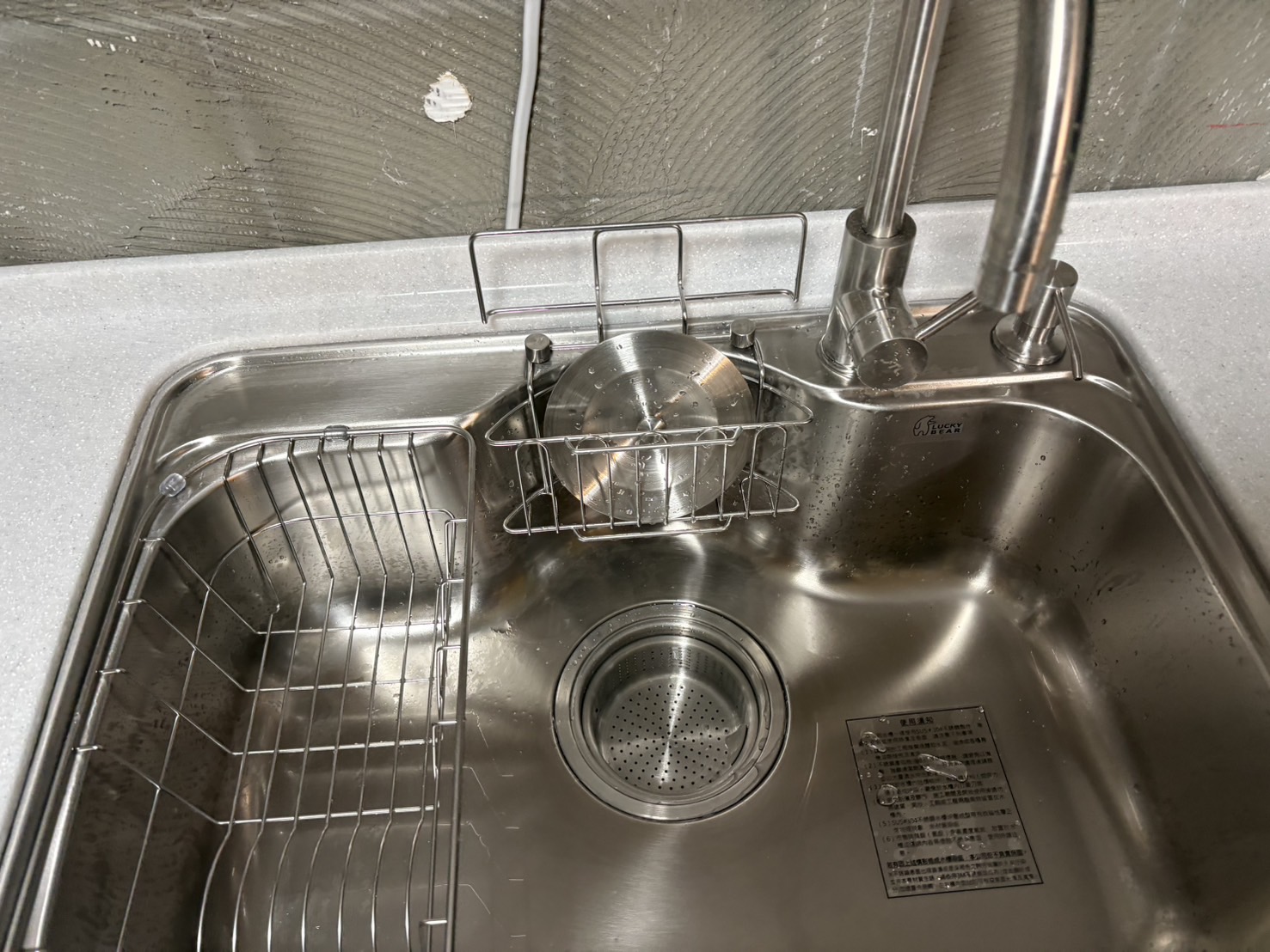 中和連勝街廚具完工細節2