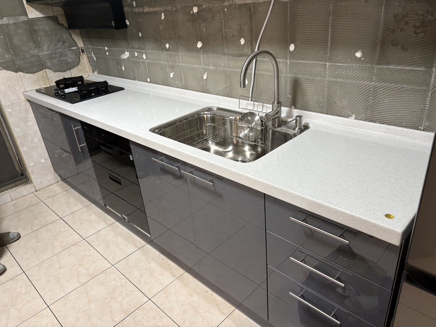 中和連勝街廚具完工細節3