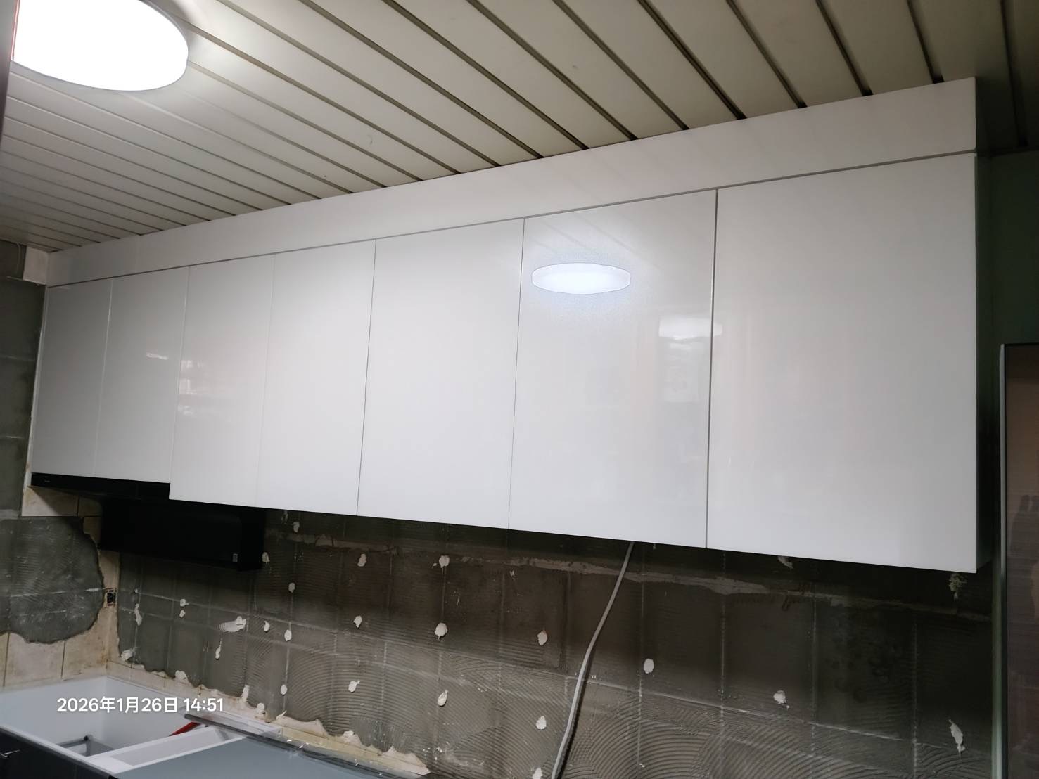 中和連勝街廚具完工細節4