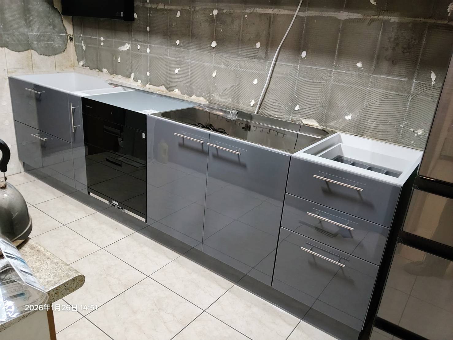 中和連勝街廚具完工細節7