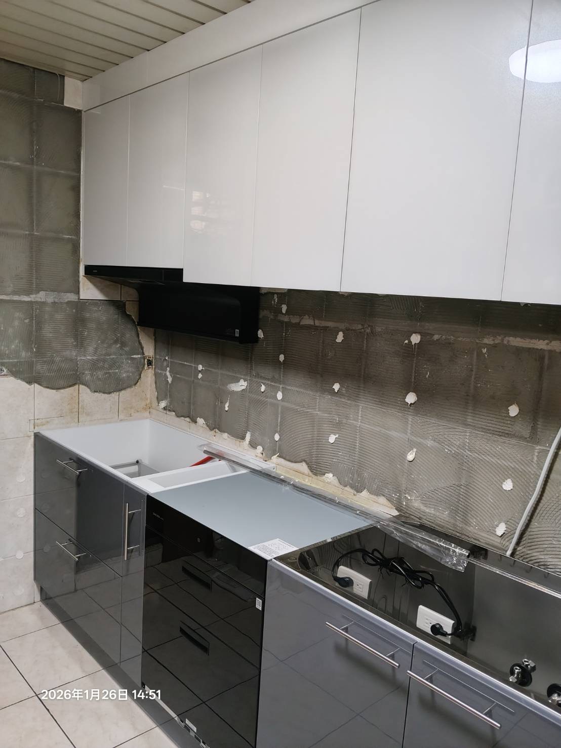 中和連勝街廚具完工細節11