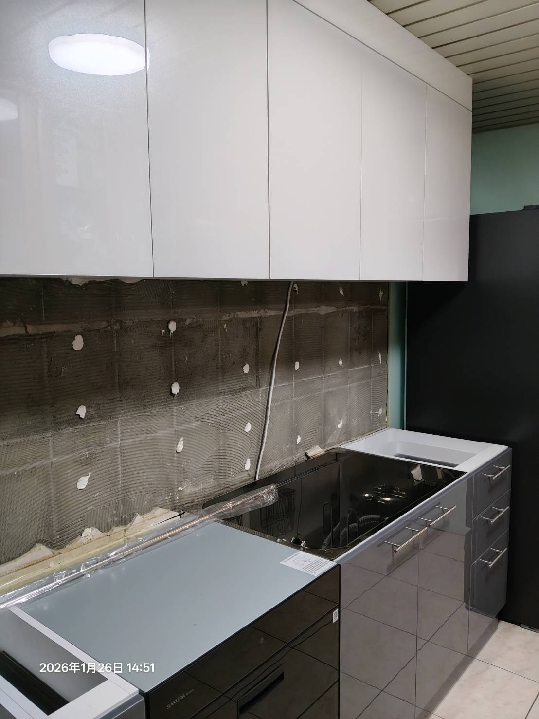 中和連勝街廚具完工細節10