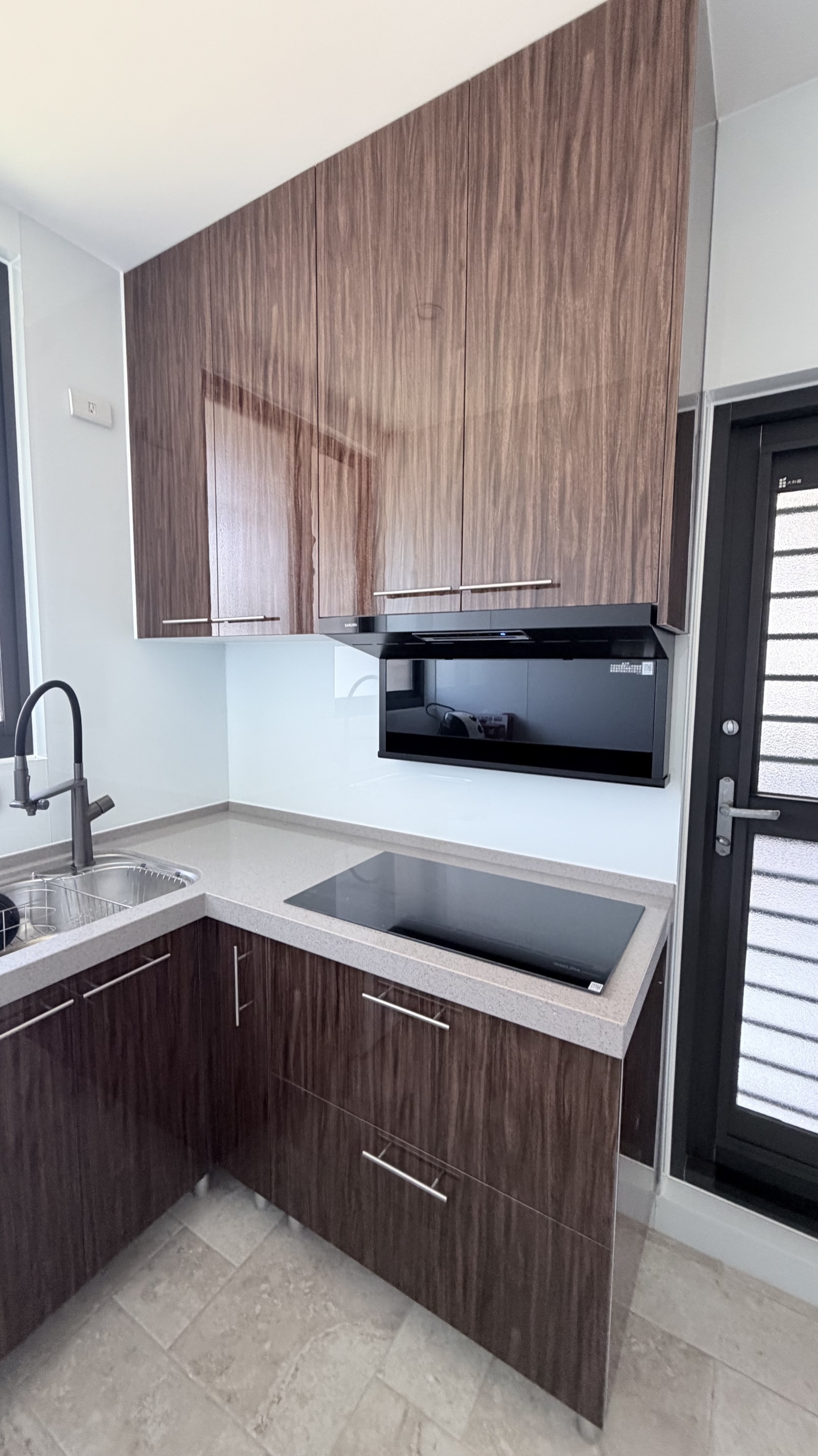 完工細節 土城金城路廚具完工細節