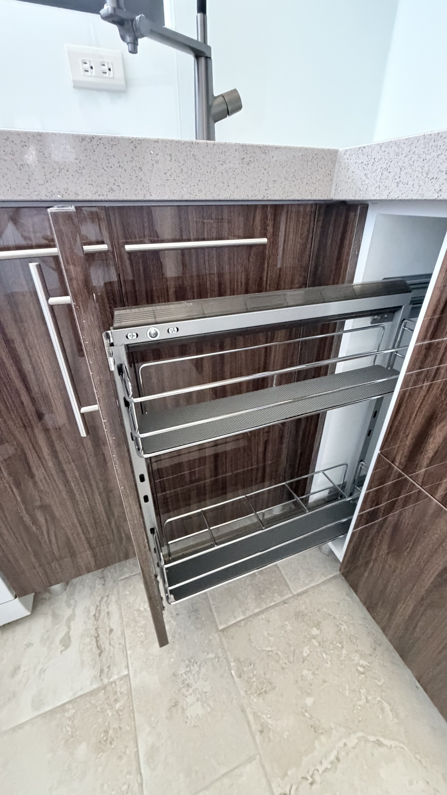 側拉籃 不鏽鋼側拉籃收納