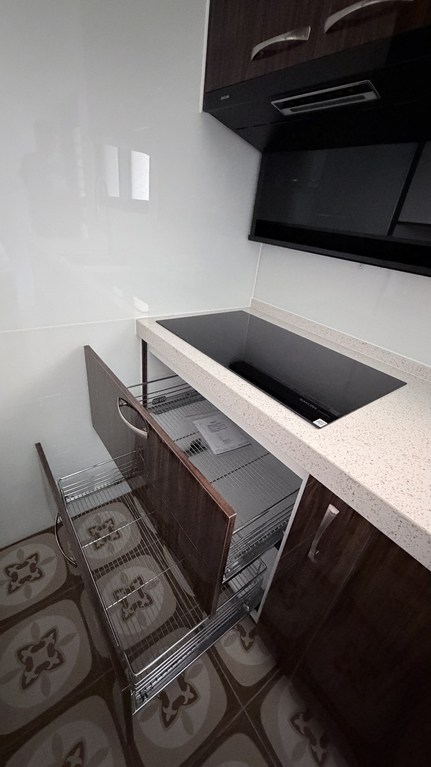 櫻花落地式洗碗機 E7881