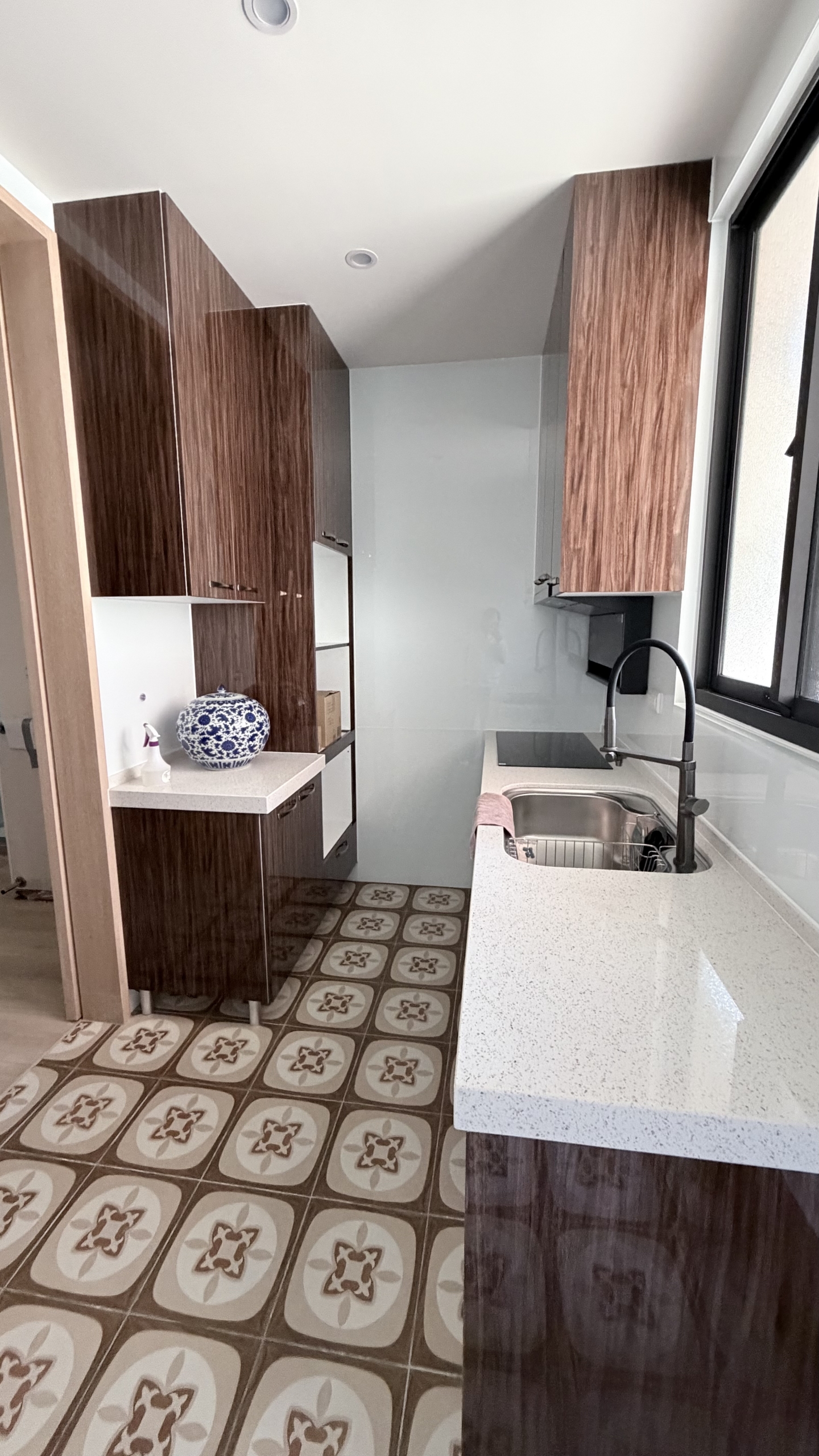 木紋水晶門板質感