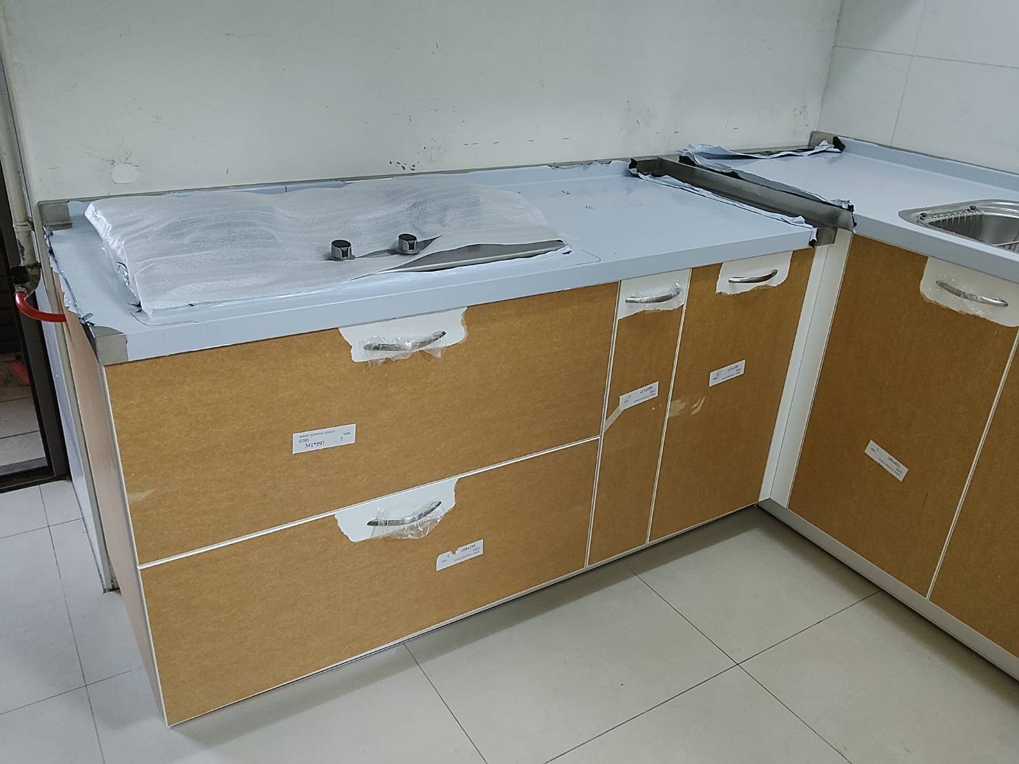 轉角五金配置細節 1