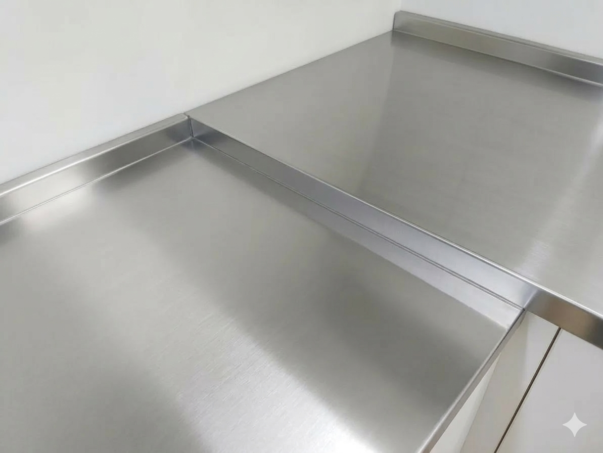 樹林區廚房 安裝中爐台區高低差配置