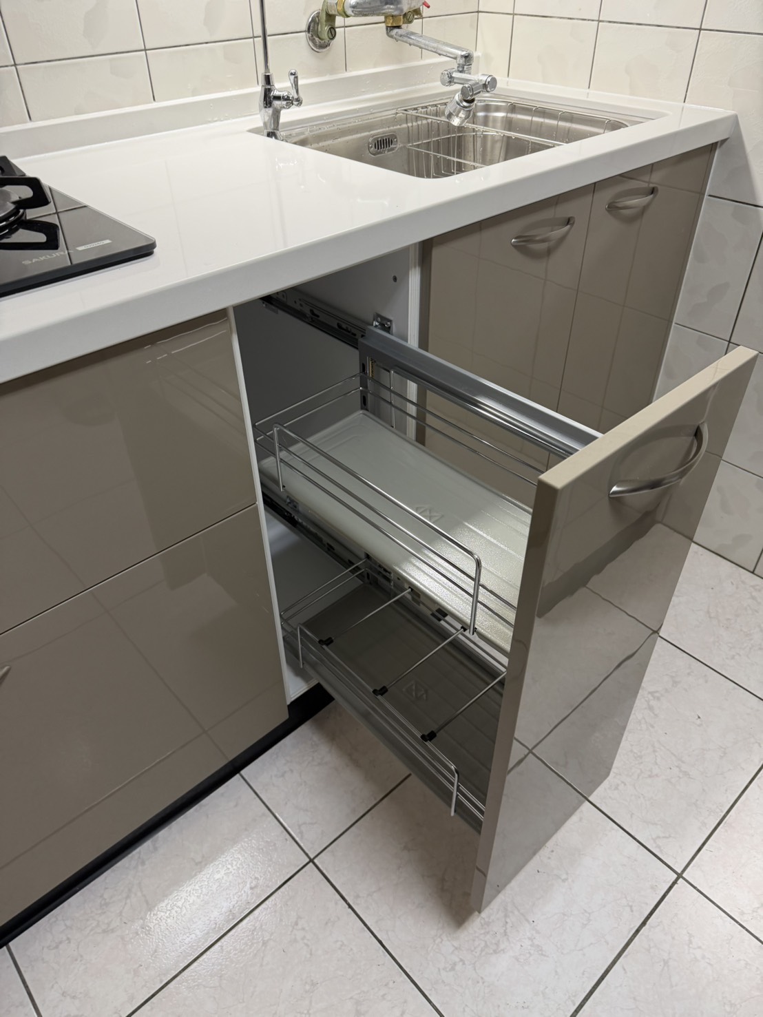 櫻花智能瓦斯爐G2926GB