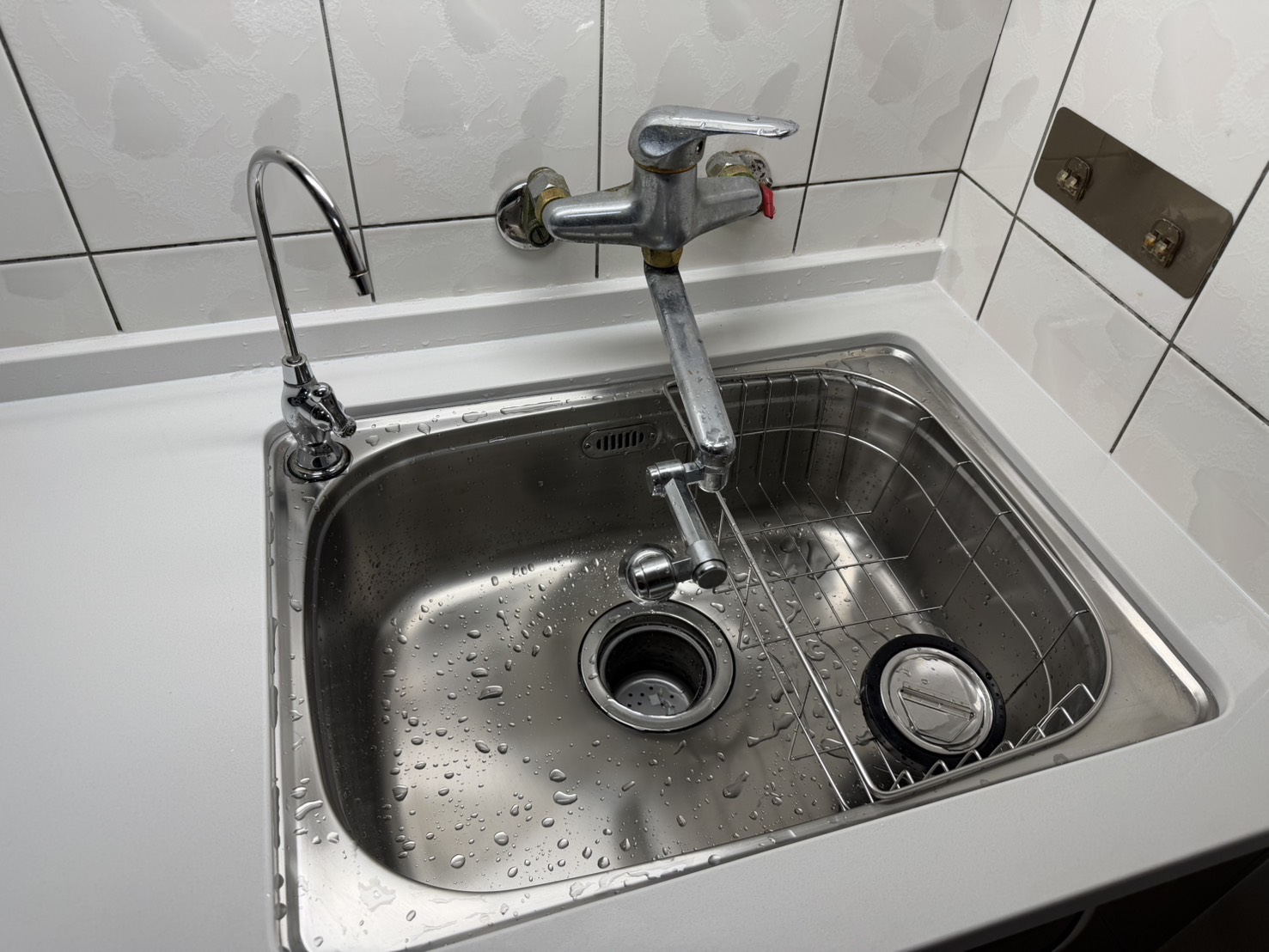 不鏽鋼側拉籃收納